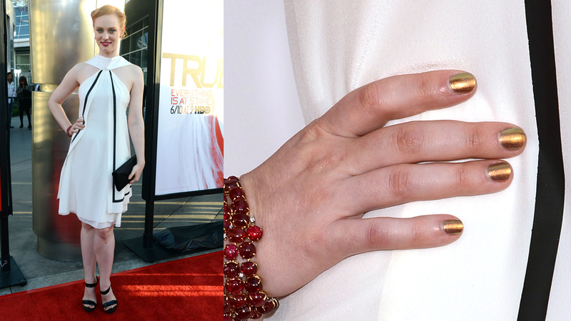 Illustration for article titled Tan Vampires Attend the True Blood Premiere at Sunset
